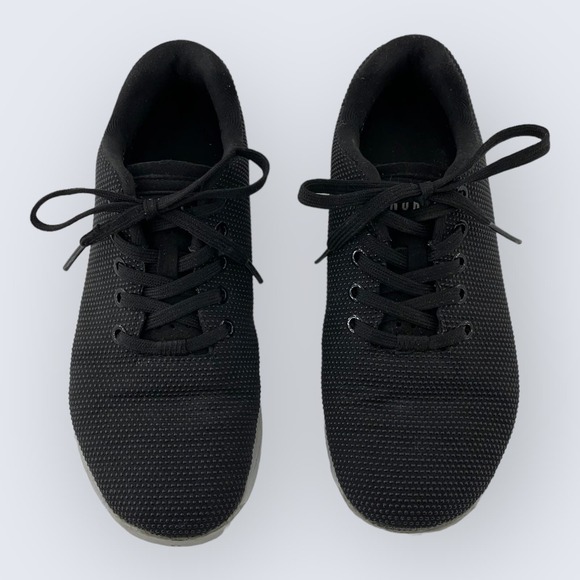No Bull NOBULL OUTWORK Black Ivy Gray Midsole Lace Up Trainer Sneaker 8.5 W 7 M - Picture 3 of 8